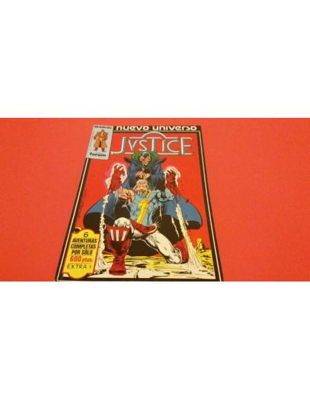 NUEVO UNIVERSO JUSTICE RETAPADO FORUM