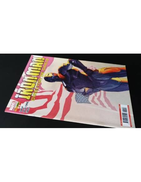 DE KIOSCO IRON MAN DIRECTO DE SHIELD 6 AÑO I VOL I PANINI COMICS