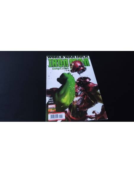 DE KIOSCO IRON MAN DIRECTOR DE SHIELD 3 PANINI COMICS