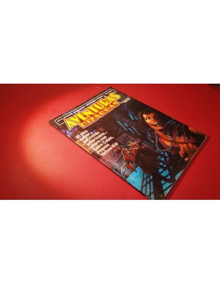 CASI EXCELENTE ESTADO AVENTURAS BIZARRAS 6 FORUM MARVEL MAGAZINE