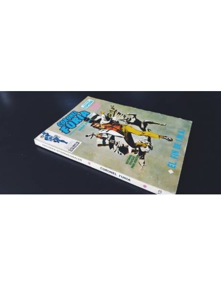 CASI EXCELENTE ESTADO CORONEL FURIA 13 VERTICE TACO