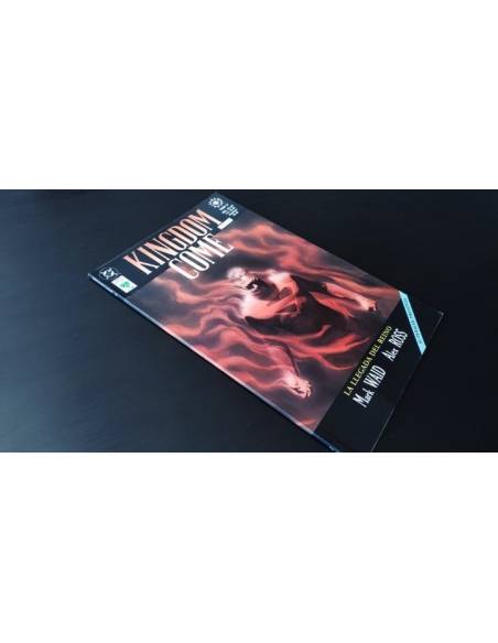 EXCELENTE ESTADO KINGDOM COME IV LA LLEGADA DEL REINO DC COMICS