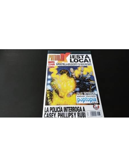 DE KIOSCO PATRULLA-X 76 AÑO II FORUM