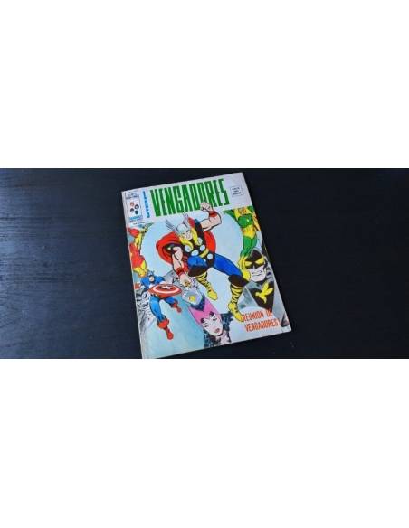 BASTANTE NUEVO LOS VENGADORES 25 VERTICE VOL II