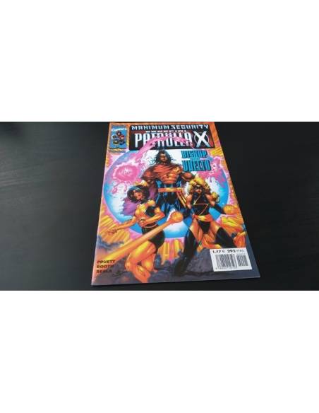 DE KIOSCO ESPECIAL PATRULLA X MAXIMUM SECURITY FORUM