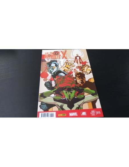 DE KIOSCO LA NUEVA PATRULLA-X 15 PANINI COMICS