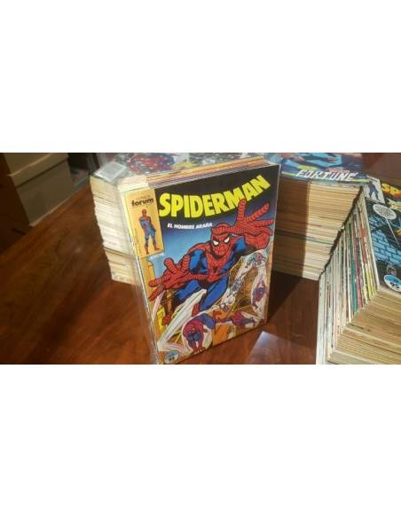 SUELTOS PREGUNTAR EXCELENTE ESTADO/MUY BUEN ESTADO SPIDERMAN FORUM VOL 1 COMPLETA