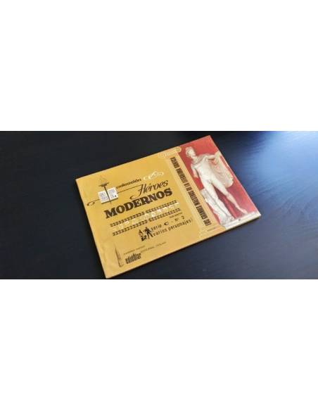 BASTANTE NUEVO HEROES MODERNOS SERIE C 2 VARIOS PERSONAJES DOLAR