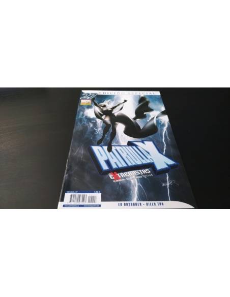 DE KIOSCO PATRULLA X 27 AÑO IV EDICION ESPECIAL PANINI COMICS