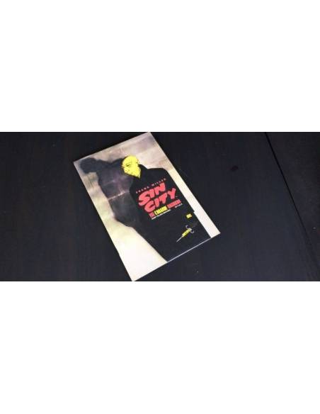 DE KIOSCO SIN CITY 4 FRANK MILLER NORMA ESE COBARDE BASTARDO