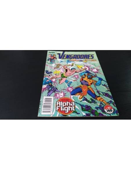 CASI EXCELENTE ESTADO LOS VENGADORES 67 FORUM