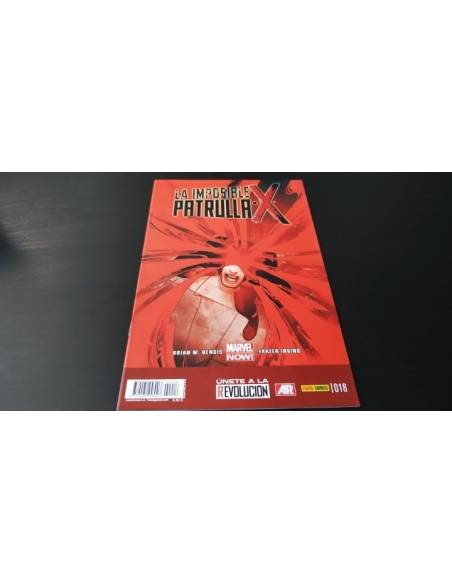 DE KIOSCO LA IMPOSIBLE PATRULLA X 18 AÑO II PANINI COMICS