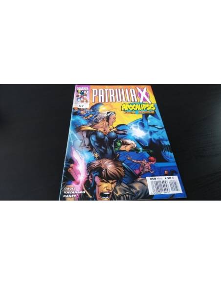 DE KIOSCO PATRULLA X 57 VOL II PANINI COMICS