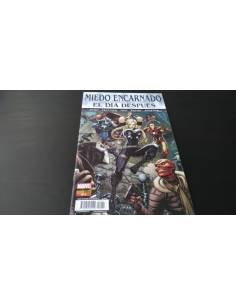 DE KIOSCO MIEDO ENCARNADO EL DÍA DESPUÉS 2 PANINI COMICS