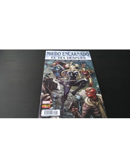 DE KIOSCO MIEDO ENCARNADO EL DÍA DESPUÉS 2 PANINI COMICS