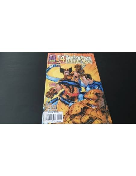 DE KIOSCO HEROES REBORN LOS 4 FANTASTICOS 7 FORUM