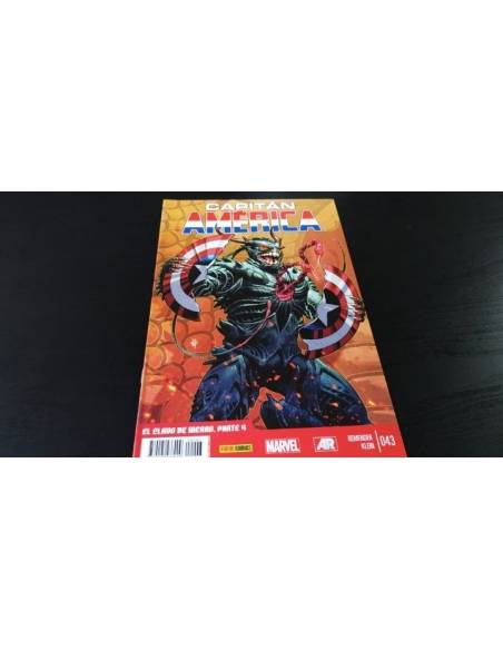 DE KIOSCO CAPITAN AMERICA 43 AÑO IV VOL VIII PANINI COMICS