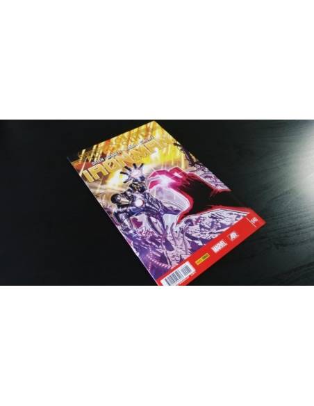 DE KIOSCO IRON MAN 40 AÑO IV PANINI COMICS