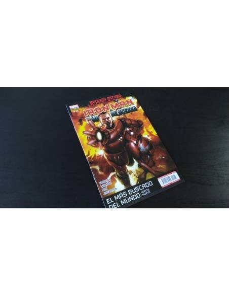 DE KIOSCO IRON MAN 28 AÑO III PANINI COMICS