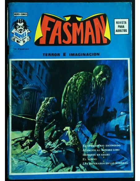 FASMAN 1 ORIGINAL VERTICE