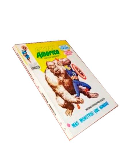 MUY BUEN ESTADO CAPITAN AMERICA 17 VERTICE