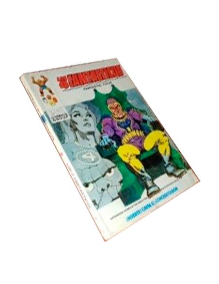 LOS 4 FANTASTICOS 52 VERTICE