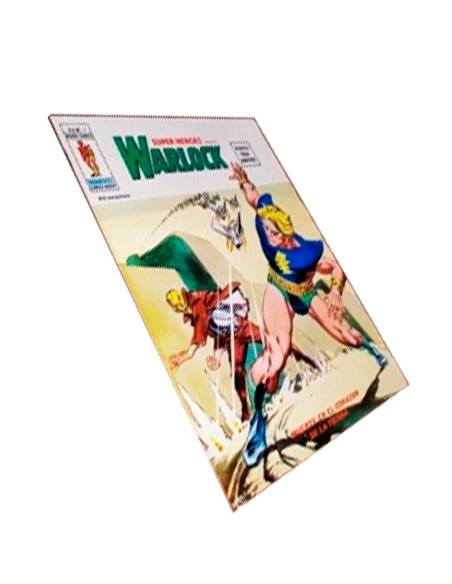 EXCELENTE ESTADO SUPER HEROES 17 VERTICE VOL II