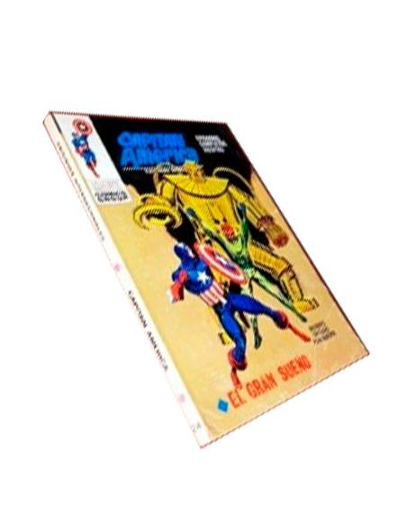 BASTANTE NUEVO CAPITAN AMERICA 24 VERTICE