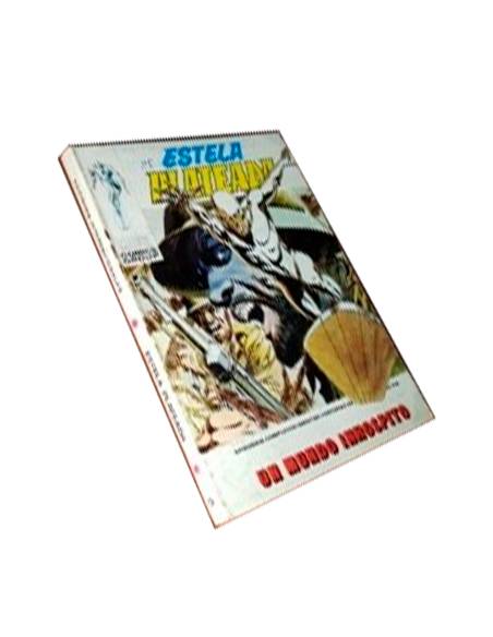 ESTELA PLATEADA 9 BUEN ESTADO VERTICE