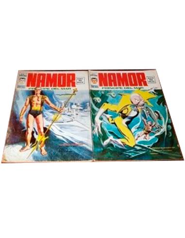 Namor ediciones vértice completa mundi comics