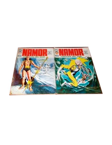 Namor ediciones vértice completa mundi comics Namor ediciones vértice completa mundi comics