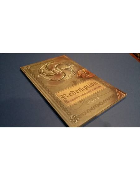 CRIMSON REDEMPTION VOL 4 (USA) EXCELENTE ESTADO BRIAN AUGUSTYN
