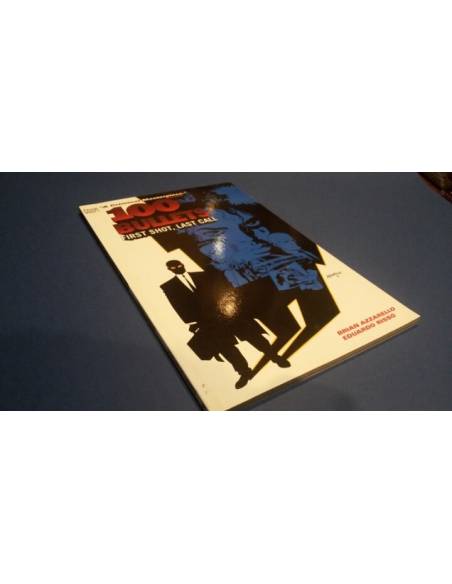 100 BULLETS FIRST SHOT, LAST CALL (USA) EXCELENTE ESTADO DC BRIAN AZZARELLO