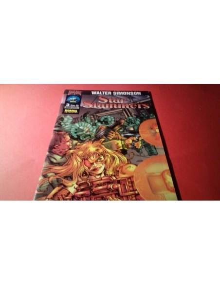 STAR SLAMMERS 3 EXCELENTE ESTADO NORMA
