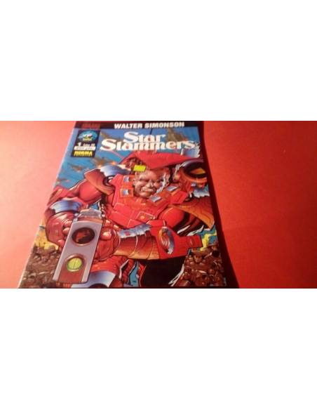 STAR SLAMMERS 1 EXCELENTE ESTADO NORMA