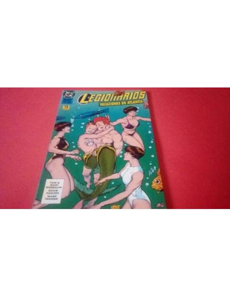 LEGIONARIOS VACACIONES EN ATLATIS EXCELENTE ESTADO DC