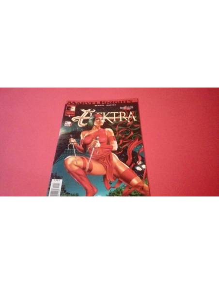 ELEKTRA 4 MARVEL KNIGHTS EXCELENTE ESTADO FORUM