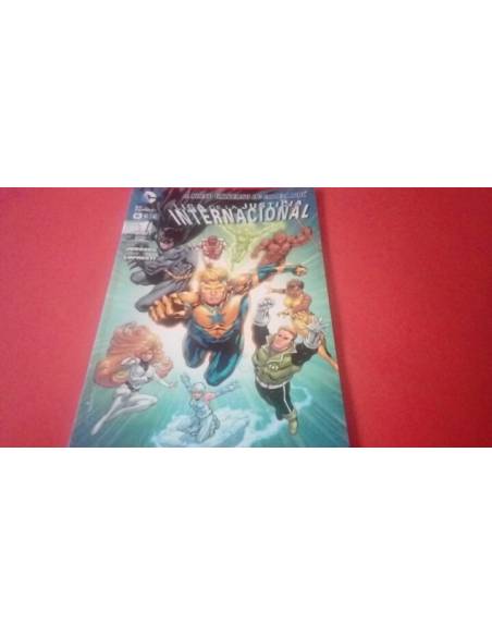 LIGA DE LA JUSTICIA INTERNACIONAL 1 EXCELENTE ESTADO DC