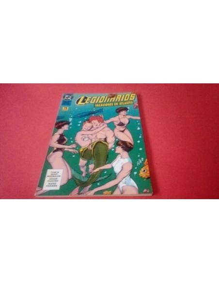 LEGIONARIOS VACACIONES EN ATLATIS EXCELENTE ESTADO DC