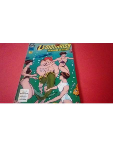 LEGIONARIOS VACACIONES EN ATLATIS EXCELENTE ESTADO DC