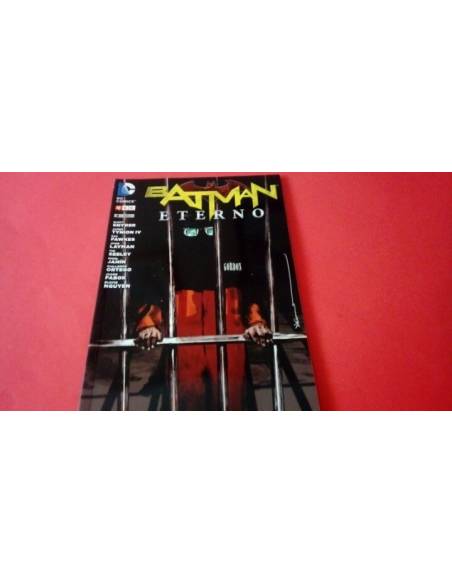 BATMAN ETERNO 4 EXCELENTE ESTADO DC COMICS