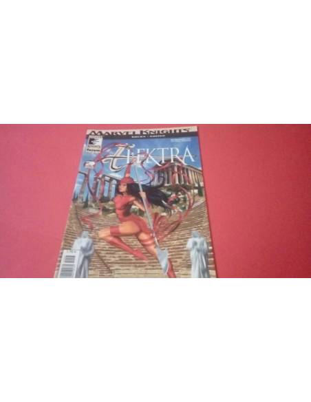 ELEKTRA 7 MARVEL KNIGHTS EXCELENTE ESTADO FORUM
