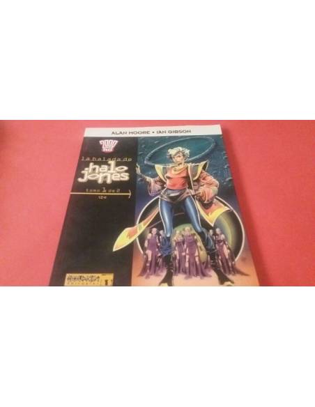 LA BALADA DE HALO JONES TOMO 1 EXCELENTE ESTADO