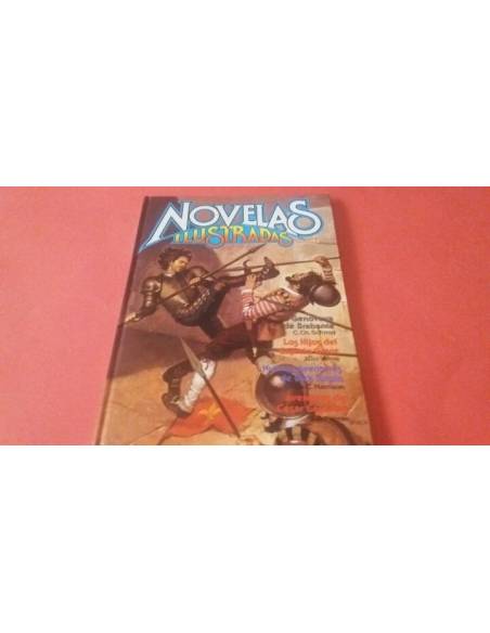 NOVELAS ILUSTRADAS 3 GENOVEVA DE BRABANTE EXCELENTE ESTADO