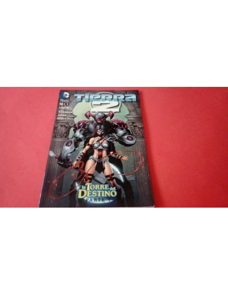 TIERRA 2 3 EXCELENTE ESTADO DC COMICS