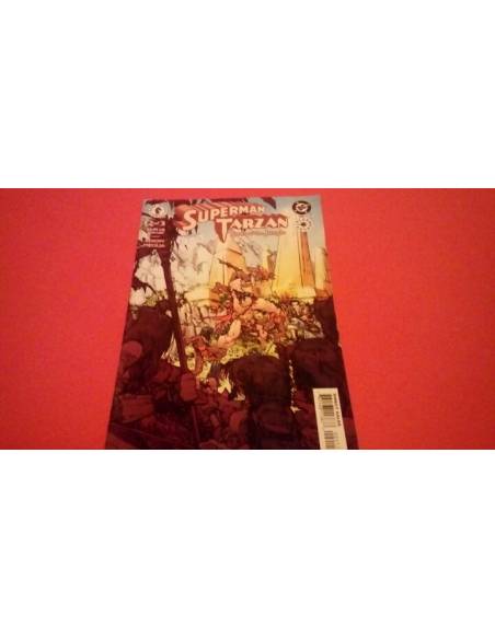 SUPERMAN TARZAN SONS OF THE JUNGLE 2 EXCELENTE ESTADO USA
