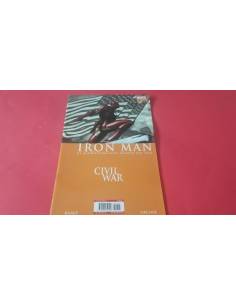CIVIL WAR IRON MAN AÑO 1 EXCELENTE ESTADO PANINI