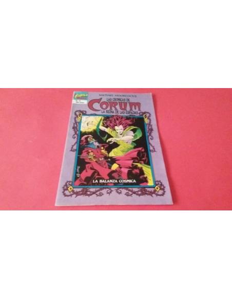 LAS CRONICAS DE CORUM LA REINA DE ESPADAS 8 EXCELENTE ESTADO FIRST