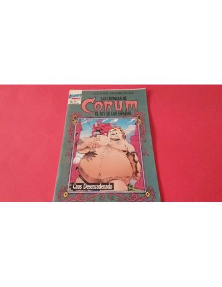 LAS CRONICAS DE CORUM LA REINA DE ESPADAS 10 EXCELENTE ESTADO FIRST