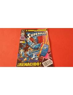 SUPERMAN EL HOMBRE DE ACERO 1 RENACIDO EXCELENTE ESTADO DC